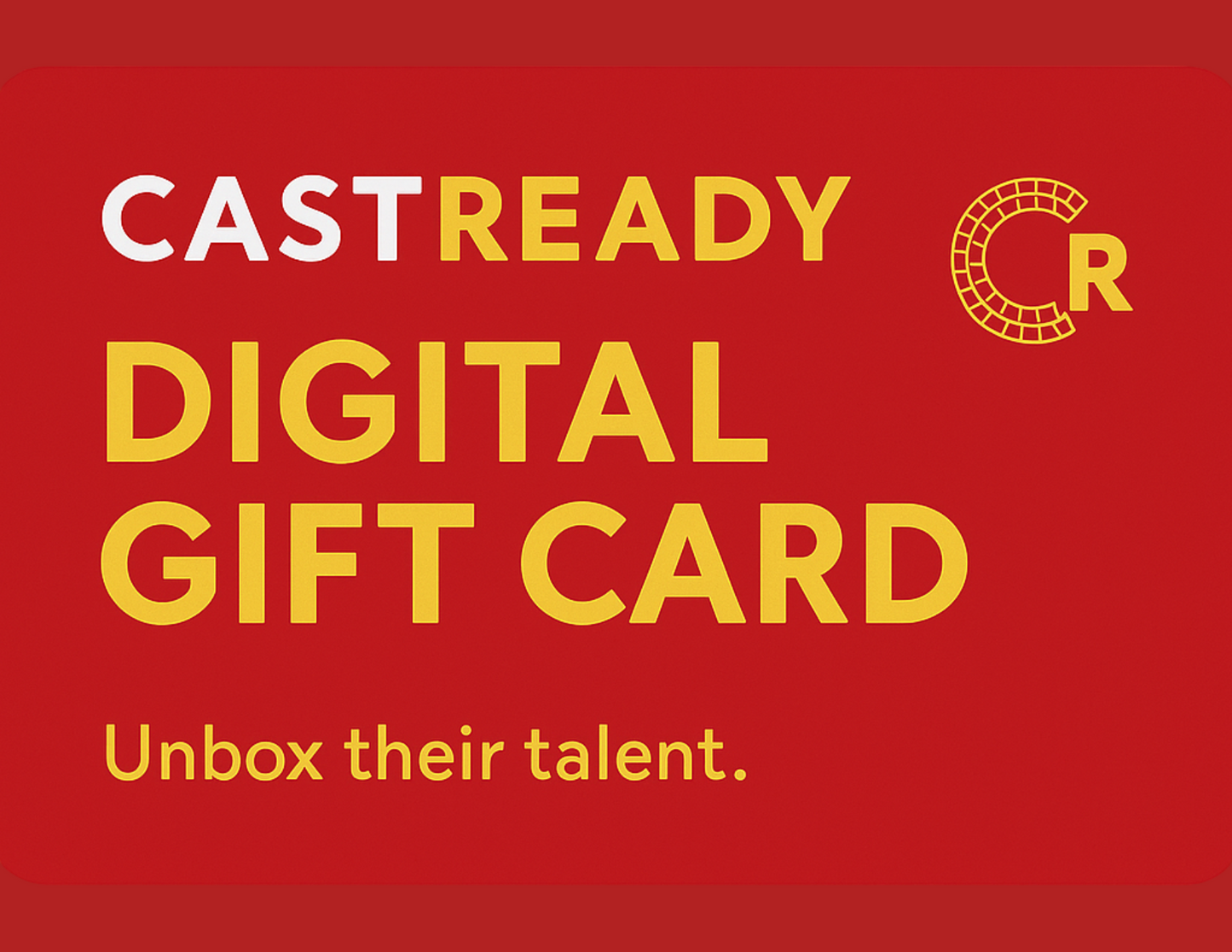 CastReady Digital Gift Card