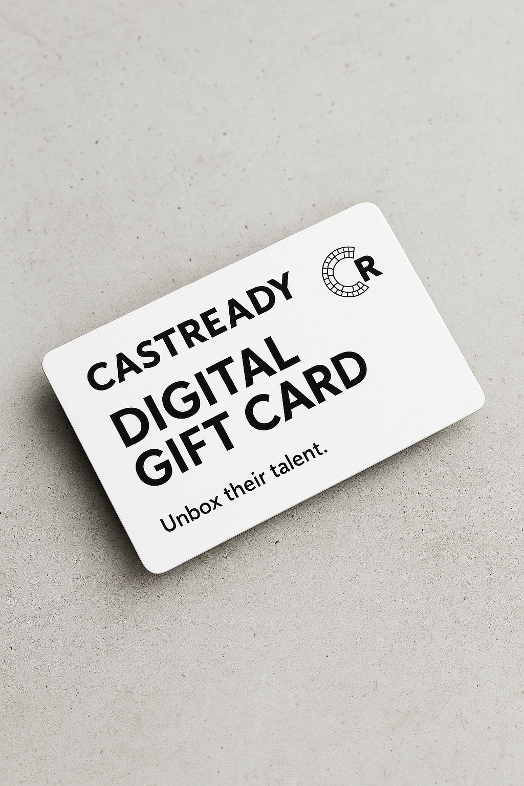 CastReady Digital Gift Card