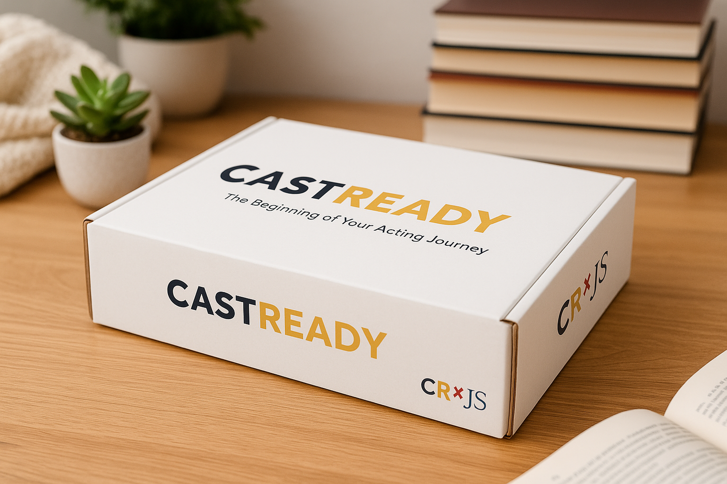 Casting Insight & Self-Tape Readiness Box — Beginner Edition