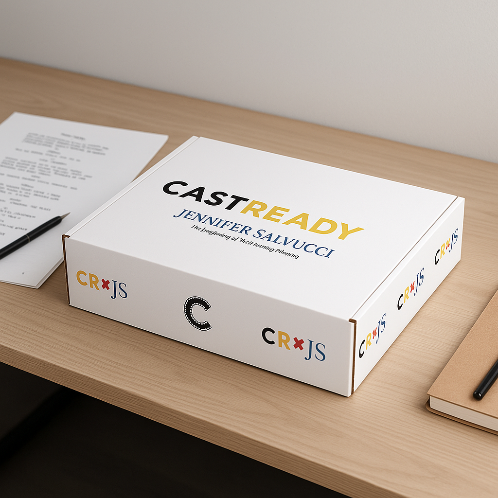 Casting Insight & Self-Tape Readiness Box — Beginner Edition