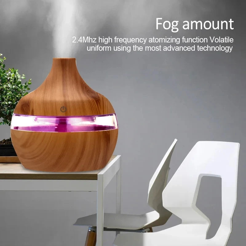 Aroma Therapy Air Diffuser — Calm on the Go