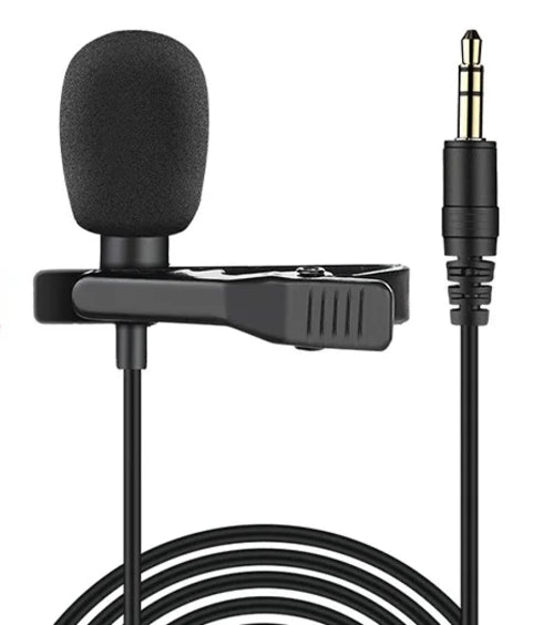 Wired Lavalier Mic (Type-C) — Budget-Friendly Self-Tape Tool