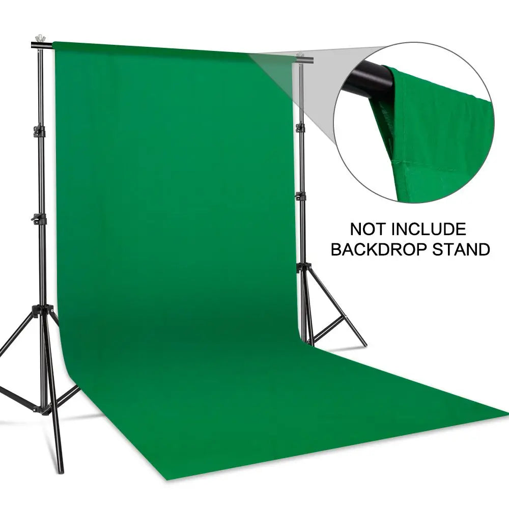 Portable Backdrop Cloth — Neutral Background for Self-Tapes