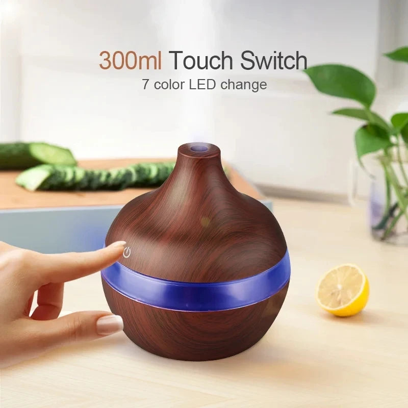 Aroma Therapy Air Diffuser — Calm on the Go