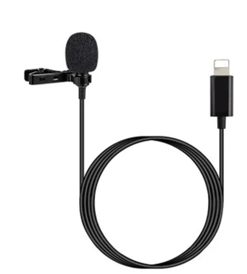 Wired Lavalier Mic (Type-C) — Budget-Friendly Self-Tape Tool
