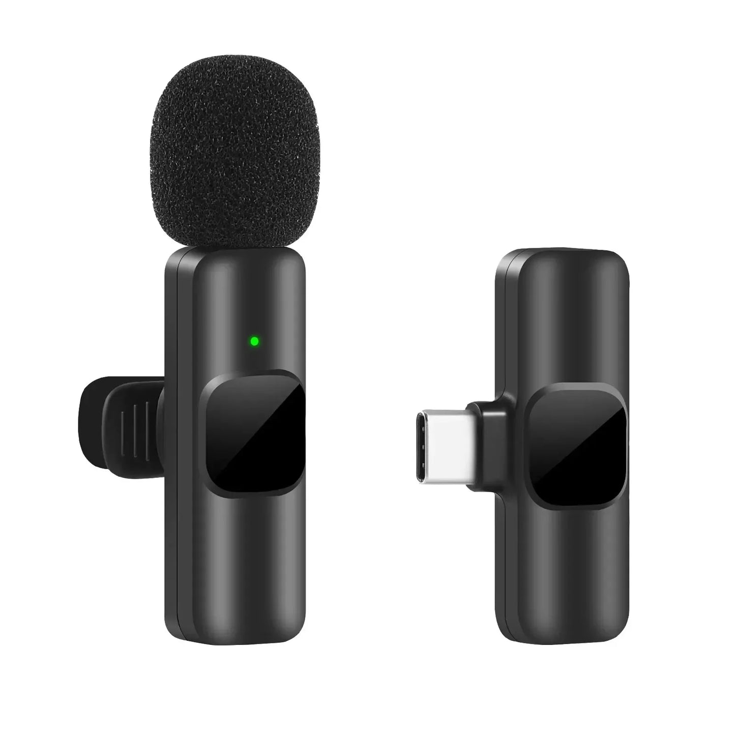 Portable Wireless Lavalier Mic — Self-Tape Ready