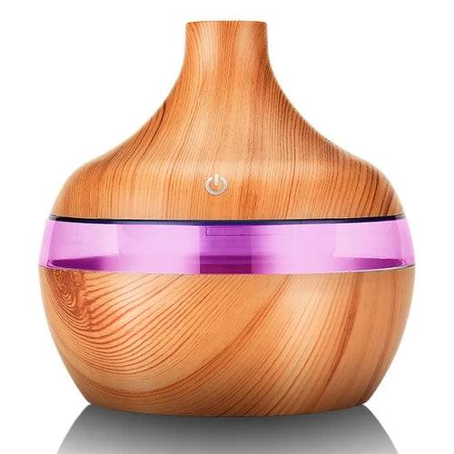 Aroma Therapy Air Diffuser — Calm on the Go