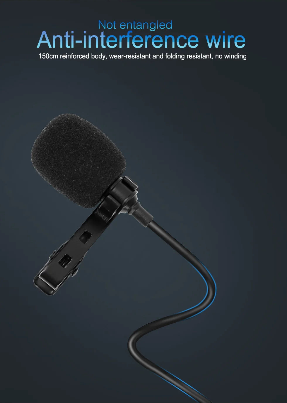 Wired Lavalier Mic (Type-C) — Budget-Friendly Self-Tape Tool