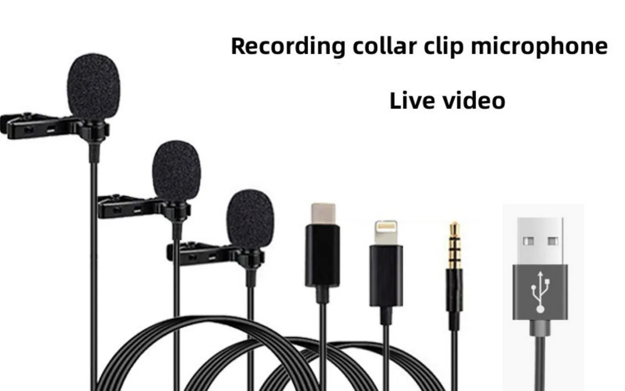 Wired Lavalier Mic (Type-C) — Budget-Friendly Self-Tape Tool