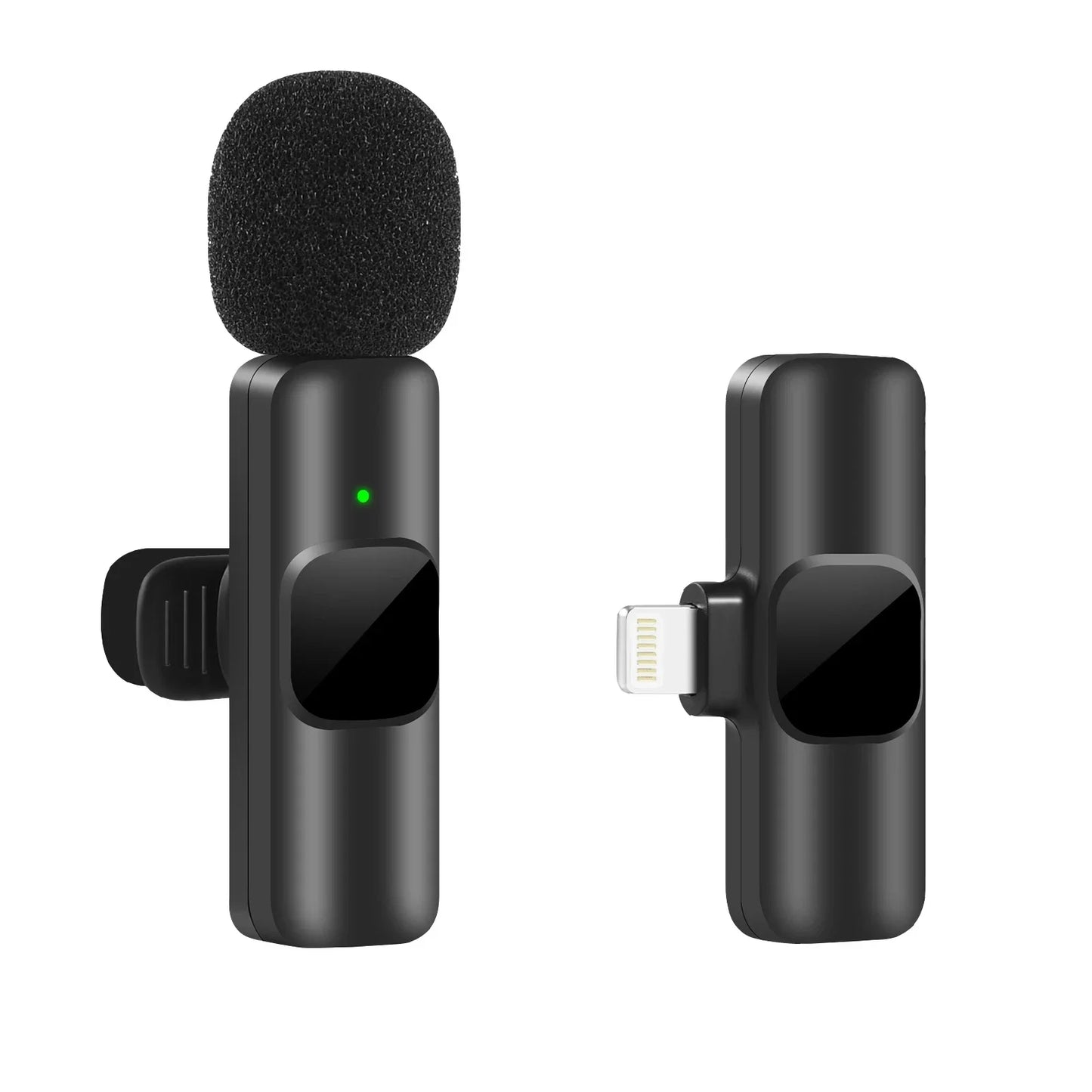 Portable Wireless Lavalier Mic — Self-Tape Ready