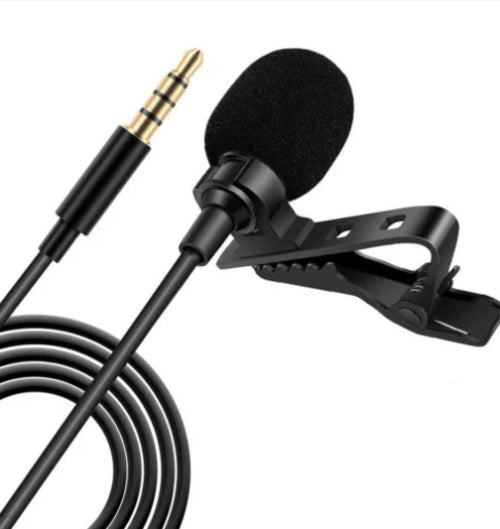 Wired Lavalier Mic (Type-C) — Budget-Friendly Self-Tape Tool
