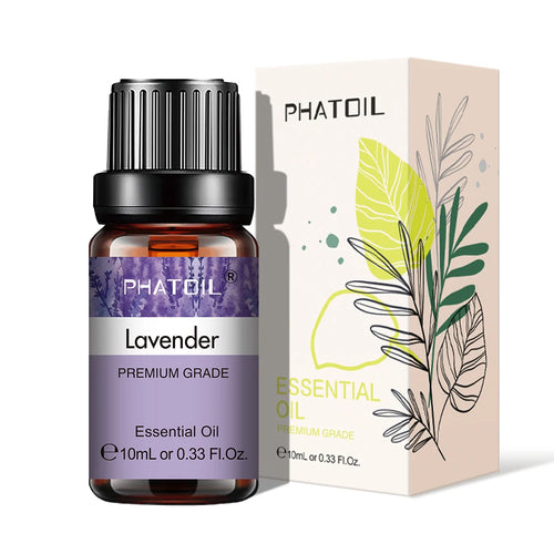 Lavender Essential Oil (10ml) — Calm for Reset & Focus