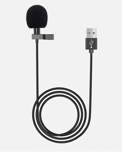 Wired Lavalier Mic (Type-C) — Budget-Friendly Self-Tape Tool