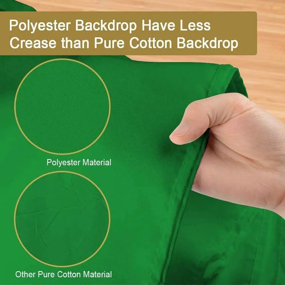 Portable Backdrop Cloth — Neutral Background for Self-Tapes