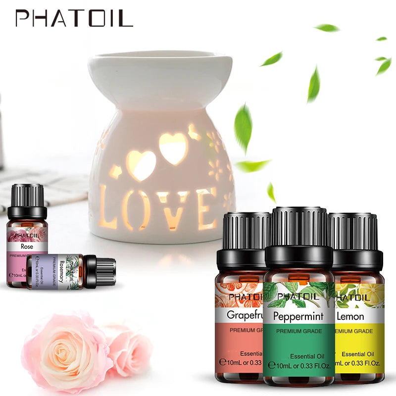 Lavender Essential Oil (10ml) — Calm for Reset & Focus