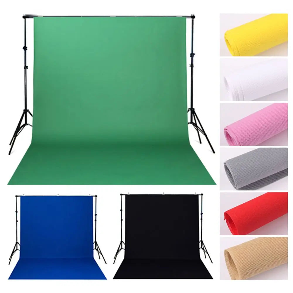 Portable Backdrop Cloth — Neutral Background for Self-Tapes