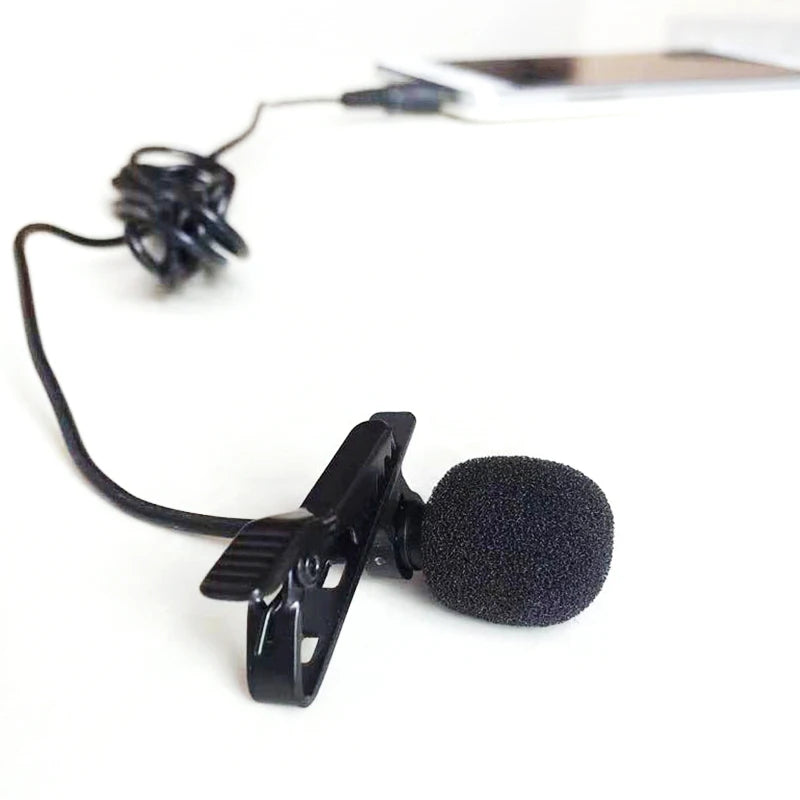 Wired Lavalier Mic (Type-C) — Budget-Friendly Self-Tape Tool