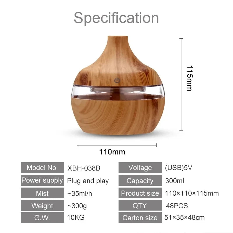 Aroma Therapy Air Diffuser — Calm on the Go