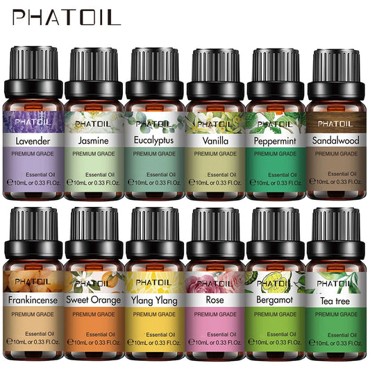 Lavender Essential Oil (10ml) — Calm for Reset & Focus