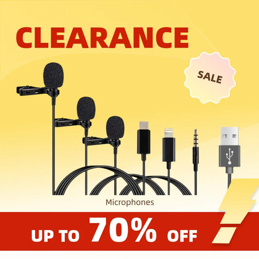 Wired Lavalier Mic (Type-C) — Budget-Friendly Self-Tape Tool