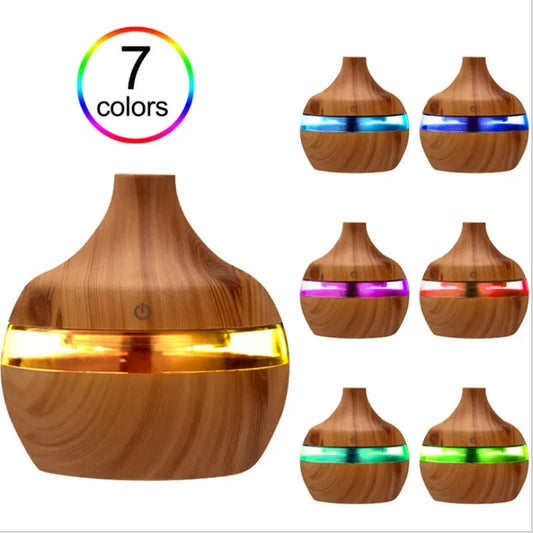 Aroma Therapy Air Diffuser — Calm on the Go