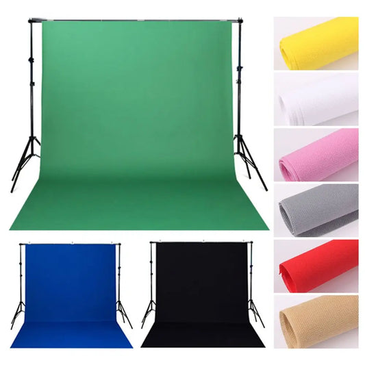 Portable Backdrop Cloth — Neutral Background for Self-Tapes